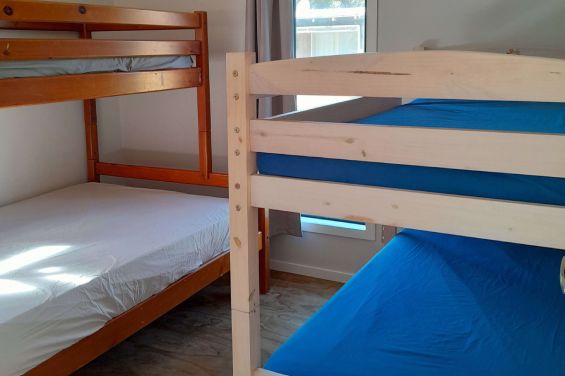 Backpackers beds