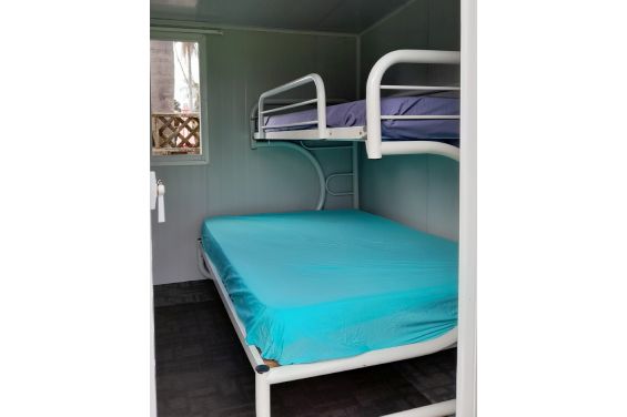 Backpackers beds